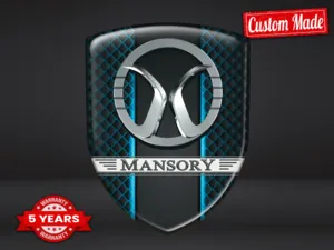 Mansory Adesivi Lunotto Auto Racing Premium Drift